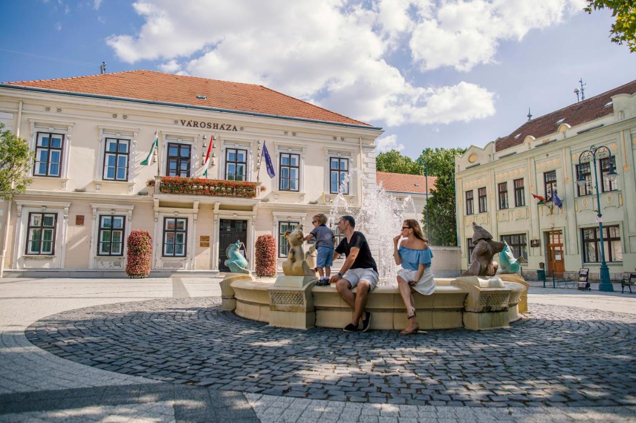 Rubin Relax Apartman Sárvár Exteriér fotografie