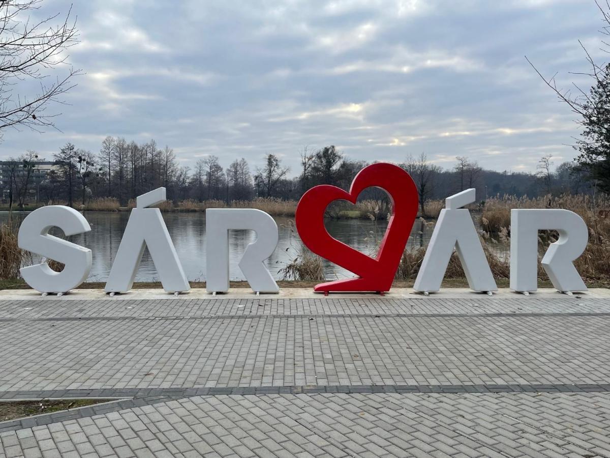 Rubin Relax Apartman Sárvár Exteriér fotografie