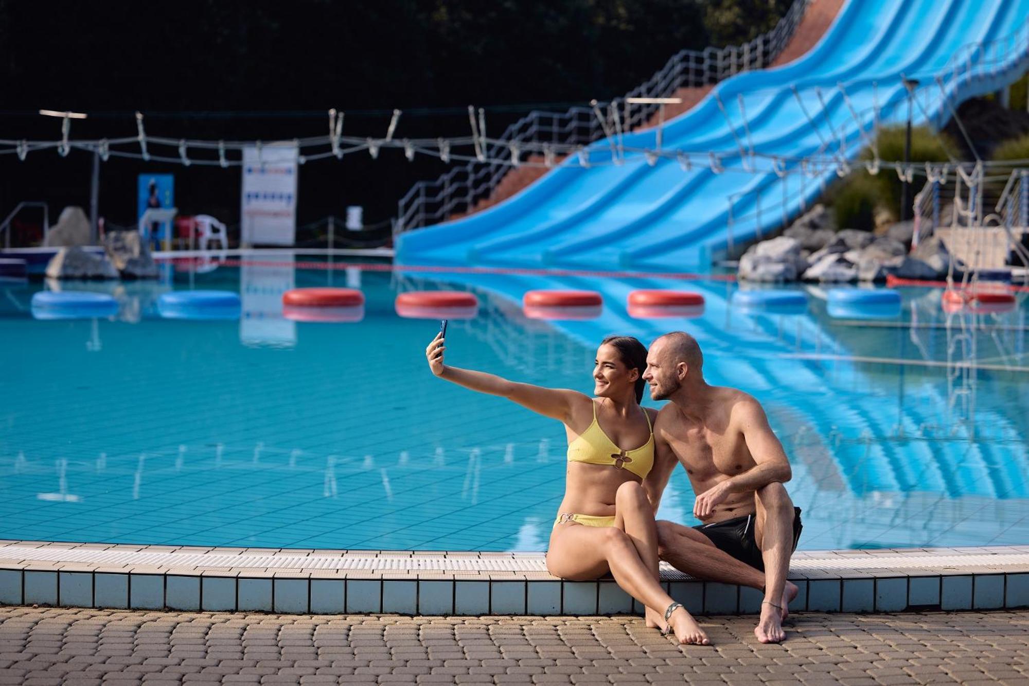 Rubin Relax Apartman Sárvár Exteriér fotografie