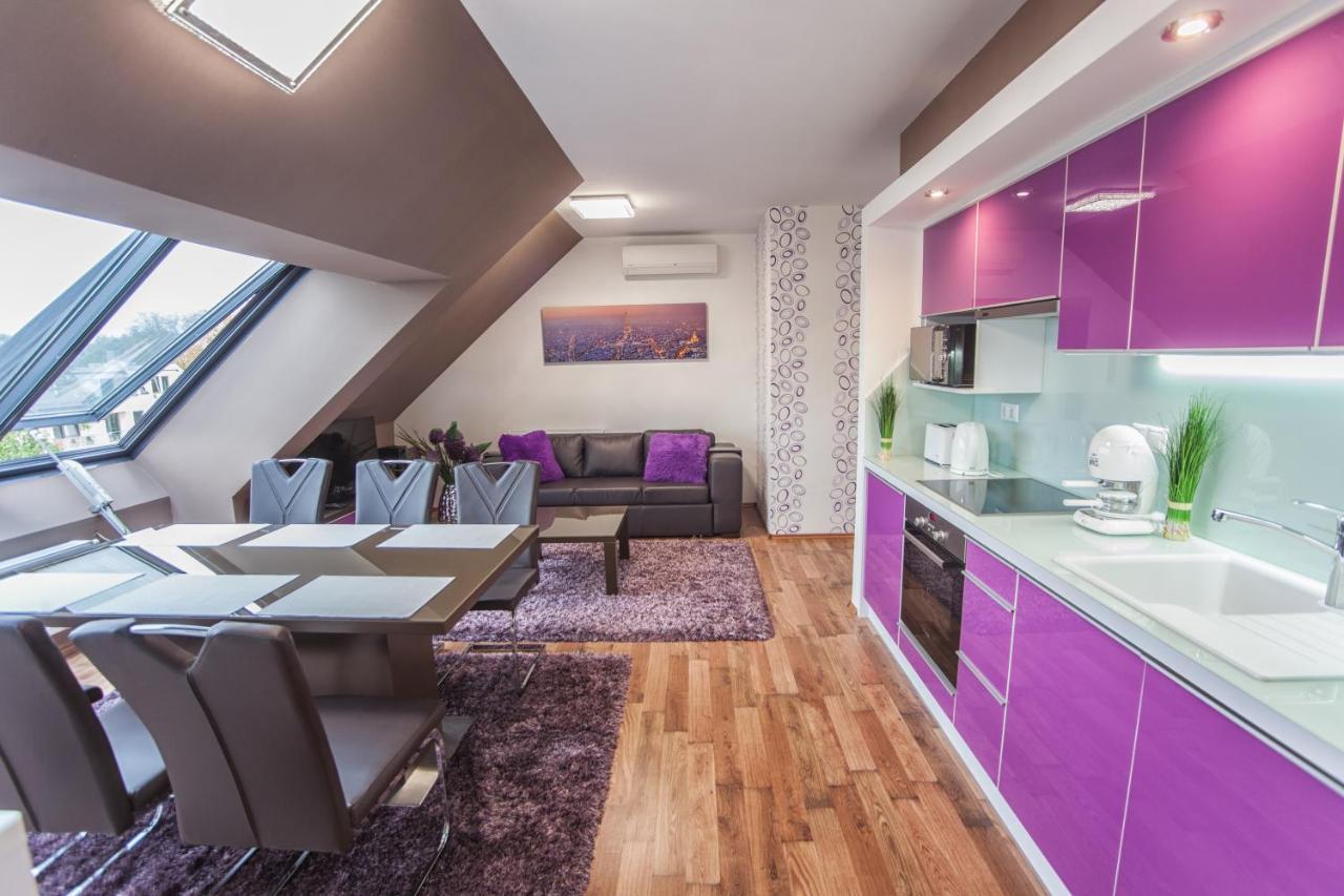 Rubin Relax Apartman Sárvár Exteriér fotografie