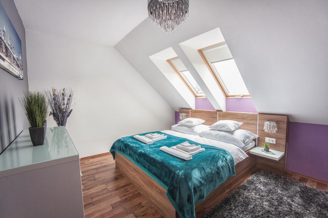 Rubin Relax Apartman Sárvár Exteriér fotografie