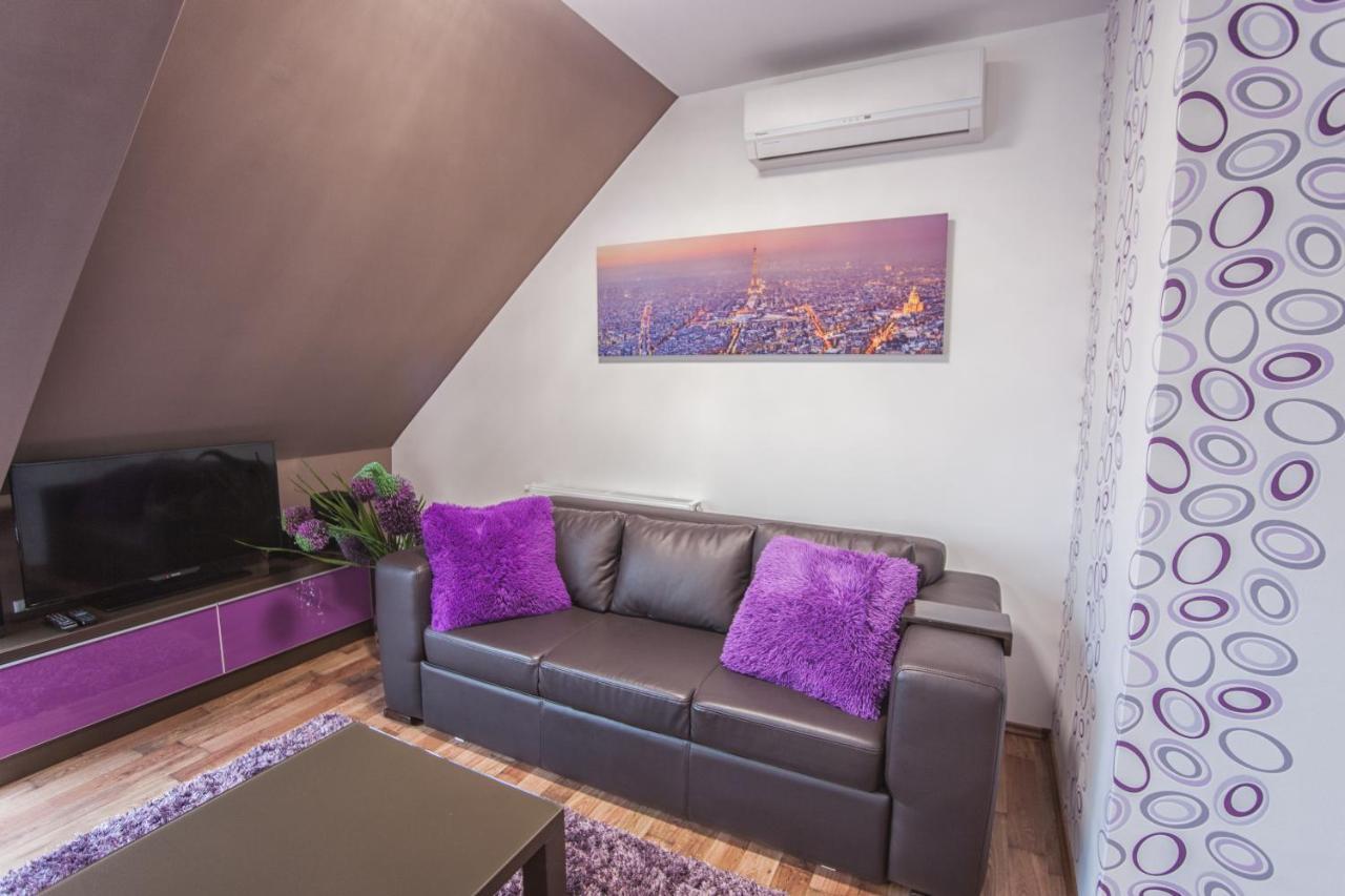 Rubin Relax Apartman Sárvár Exteriér fotografie