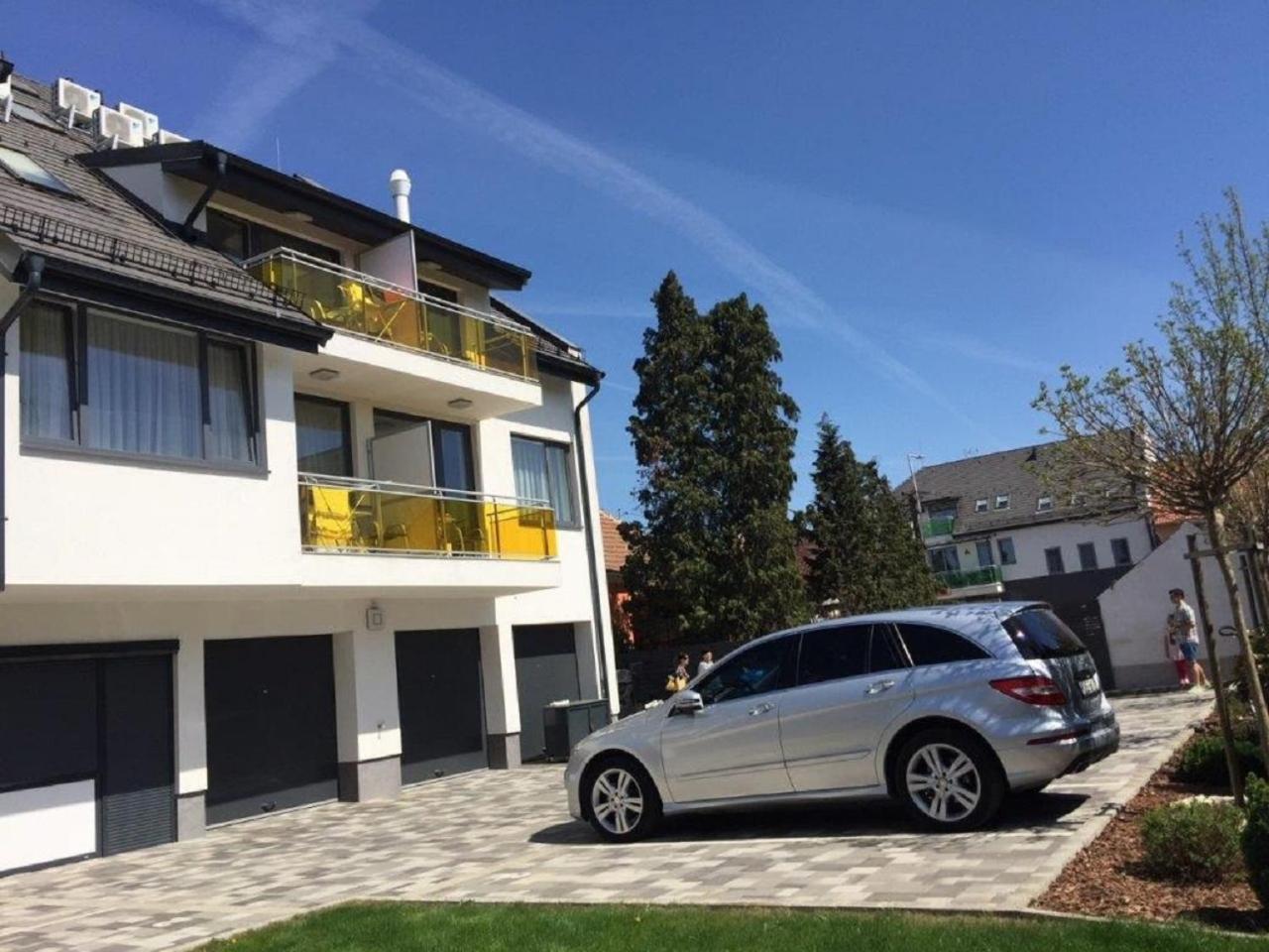 Rubin Relax Apartman Sárvár Exteriér fotografie